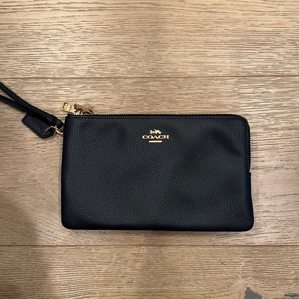 Coach Classic Wristlet Clutch